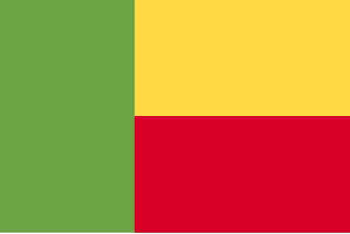 Flag Bénin