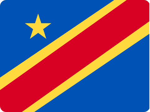 Flag RD Congo