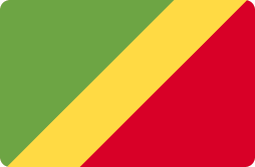 Flag Rép. du Congo