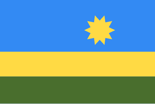 Flag Rwanda