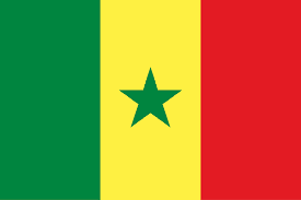 Flag Sénégal