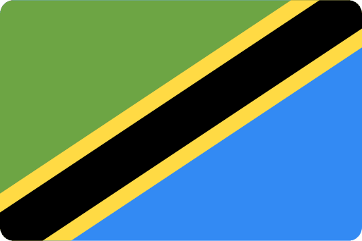 Flag Tanzanie