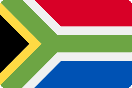 Flag Afrique du sud